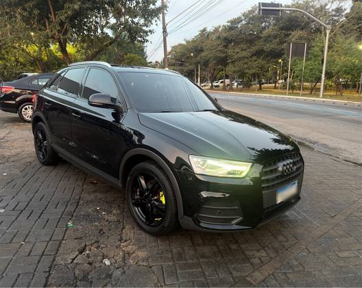 AUDI Q3 2.0 TFSI AMBIENTE QUATTRO 4P GASOLINA S TRONIC